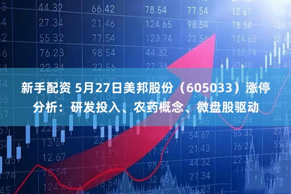 新手配资 5月27日美邦股份（605033）涨停分析：研发投入、农药概念、微盘股驱动