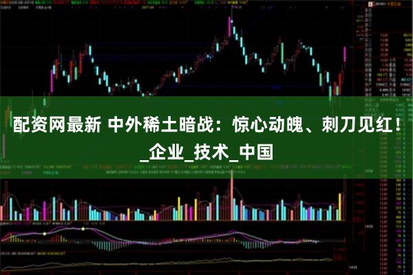 配资网最新 中外稀土暗战：惊心动魄、刺刀见红！_企业_技术_中国