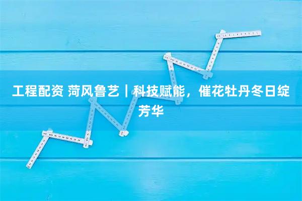 工程配资 菏风鲁艺｜科技赋能，催花牡丹冬日绽芳华